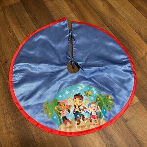 Jake and the Neverland Pirates Christmas Tree Skirt